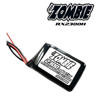 Team Zombie RX2300H Team Zombie 2300mah 7.4V LiPo Receiver Hump Pack