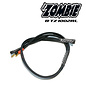 Team Zombie B-TZ-1002RL Team Zombie 4mm Tube Plug to 2s Balance Plug 600mm Charging Cable for RX Pack
