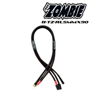 Team Zombie B-TZ-RL5MMXT90 Team Zombie High Current XT90, 5mm Tube Plug 2s-Balance 600mm 10awg Charging Cable