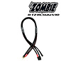 Team Zombie B-TZ-RL5MMXT90 Team Zombie High Current XT90, 5mm Tube Plug 2s-Balance 600mm 10awg Charging Cable