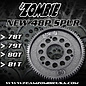 Team Zombie S-TZ-48P78T Team Zombie Low Friction Hardened Spur Gear 48P 78T