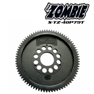 Team Zombie S-TZ-48P79T Team Zombie Low Friction Hardened Spur Gear 48P 79T
