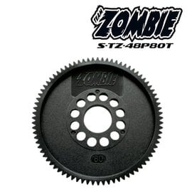 Team Zombie S-TZ-48P80T Team Zombie Low Friction Hardened Spur Gear 48P 80T
