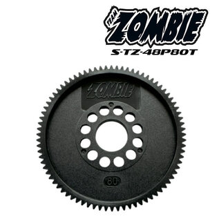 Team Zombie S-TZ-48P80T Team Zombie Low Friction Hardened Spur Gear 48P 80T