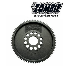 Team Zombie S-TZ-48P81T Team Zombie Low Friction Hardened Spur Gear 48P 81T