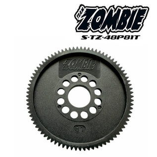 Team Zombie S-TZ-48P81T Team Zombie Low Friction Hardened Spur Gear 48P 81T