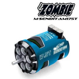 Team Zombie M-SENDIT-AM175T Team Zombie SENDIT-AM SPEC CLUB 17.5T Sensored Brushless Motor
