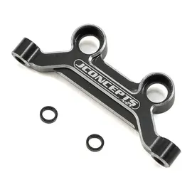 J Concepts JCO2352-2  (BLACK) JConcepts DR10 Aluminum Steering Rack 23522