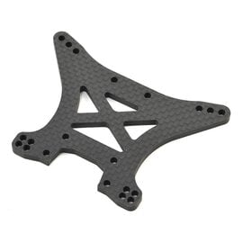 J Concepts JCO2478  JConcepts Traxxas Slash 4x4/Stampede 4x4 MT 4.0mm Carbon Fiber Front Shock Tower