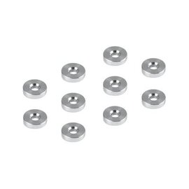 Xray XRA303119-C  ALU SHIM 3x9x2.0MM - Deeper Countersunk (10)
