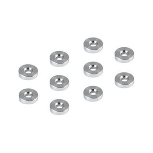 Xray XRA303119-C  ALU SHIM 3x9x2.0MM - Deeper Countersunk (10)