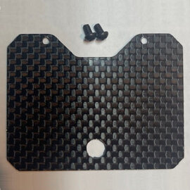 FABTEK FABA12XEPLATE  A12X & A12WC Carbon Fiber Electronics Plate