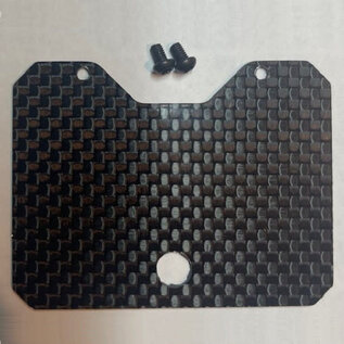 FABTEK FABA12XEPLATE  A12X & A12WC Carbon Fiber Electronics Plate
