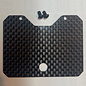 FABTEK FABA12XEPLATE  A12X & A12WC Carbon Fiber Electronics Plate