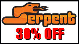 Serpent Clearance 30% Off