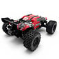 Team Corally COR00231-R  Punisher XD 4WD 2S Small Scale, RTR Monster Truck, Red