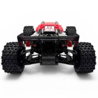 Team Corally COR00231-R  Punisher XD 4WD 2S Small Scale, RTR Monster Truck, Red