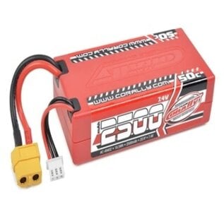 Team Corally COR00231-R  Punisher XD 4WD 2S Small Scale, RTR Monster Truck, Red