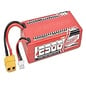 Team Corally COR00231-R  Punisher XD 4WD 2S Small Scale, RTR Monster Truck, Red