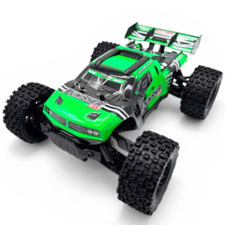 Team Corally COR00231-G  Punisher XD 4WD 2S Small Scale, RTR Monster Truck, Green