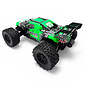 Team Corally COR00231-G  Punisher XD 4WD 2S Small Scale, RTR Monster Truck, Green