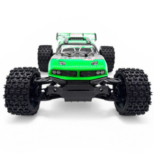 Team Corally COR00231-G  Punisher XD 4WD 2S Small Scale, RTR Monster Truck, Green