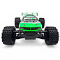 Team Corally COR00231-G  Punisher XD 4WD 2S Small Scale, RTR Monster Truck, Green