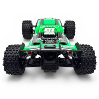Team Corally COR00231-G  Punisher XD 4WD 2S Small Scale, RTR Monster Truck, Green