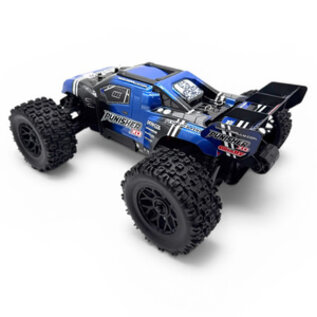 Team Corally COR00231-B  Punisher XD 4WD 2S Small Scale, RTR Monster Truck, Blue