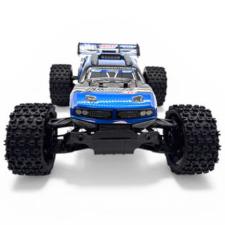 Team Corally COR00231-B  Punisher XD 4WD 2S Small Scale, RTR Monster Truck, Blue
