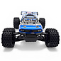 Team Corally COR00231-B  Punisher XD 4WD 2S Small Scale, RTR Monster Truck, Blue