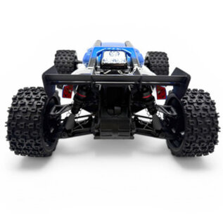 Team Corally COR00231-B  Punisher XD 4WD 2S Small Scale, RTR Monster Truck, Blue