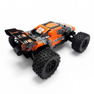 Team Corally COR00231-O  Punisher XD 4WD 2S Small Scale, RTR Monster Truck, Orange