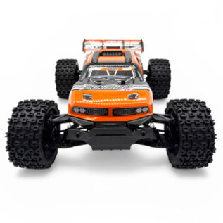Team Corally COR00231-O  Punisher XD 4WD 2S Small Scale, RTR Monster Truck, Orange