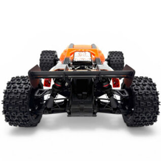 Team Corally COR00231-O  Punisher XD 4WD 2S Small Scale, RTR Monster Truck, Orange