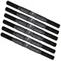 1UP Racing 1UP740015  RC10B7 Black Nitride Pro Duty Titanium Turnbuckle Set