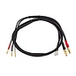 Team Associated ASC27246  2S 2mm Pro Micro Charge Lead (500mm)