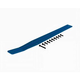 Arrma ARA-2766  Chassis Bash Bar, Blue: MINI