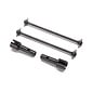 TLR / Team Losi LOS-1246  Rear Dogbone Set: 8XE RTR