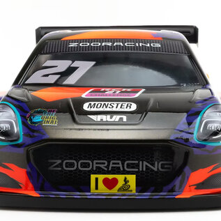 ZooZilla ZR-0027-07  APEX - 1:10 190mm FWD Body .07 ETS