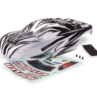 Traxxas TRA3754X  Rustler 2WD ProGraphix Clipless Body