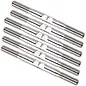 1UP Racing 1UP74911BLUE  Pro Duty Titanium Turnbuckle Set - AE RC10B7.1 (Blue)