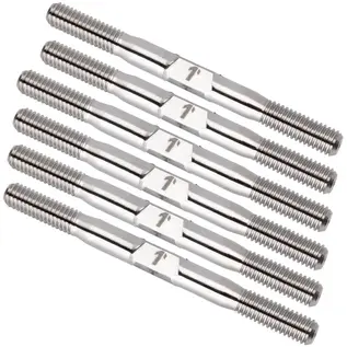 1UP Racing 1UP74911BRONZE  Pro Duty Titanium Turnbuckle Set - AE RC10B7.1 (Bronze)