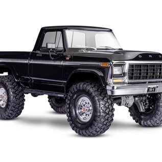 Traxxas TRA92144-4-BLK  TRX-4 Ford F-150