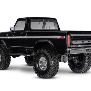Traxxas TRA92144-4-BLK  TRX-4 Ford F-150
