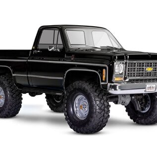 Traxxas TRA92154-4-BLK  TRX-4 Chevrolet K10