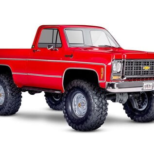 Traxxas TRA92154-4-RED  TRX-4 Chevrolet K10