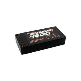 Team EA Motorsports EAM-46160-2  EAM 4600mah 160c ULCG Shorty ML Graph-X Formula Lipo Battery