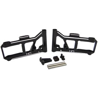 HOT RACING HRATRF5501  Hot Racing Traxxas 4-Tec 2.0 Aluminum Front Lower Arms (Black) (2)
