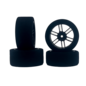 BSR BSRF3035-D  30mm Wide "35 Shore" Drag Diameter Tires On Carbon Wheels (2)